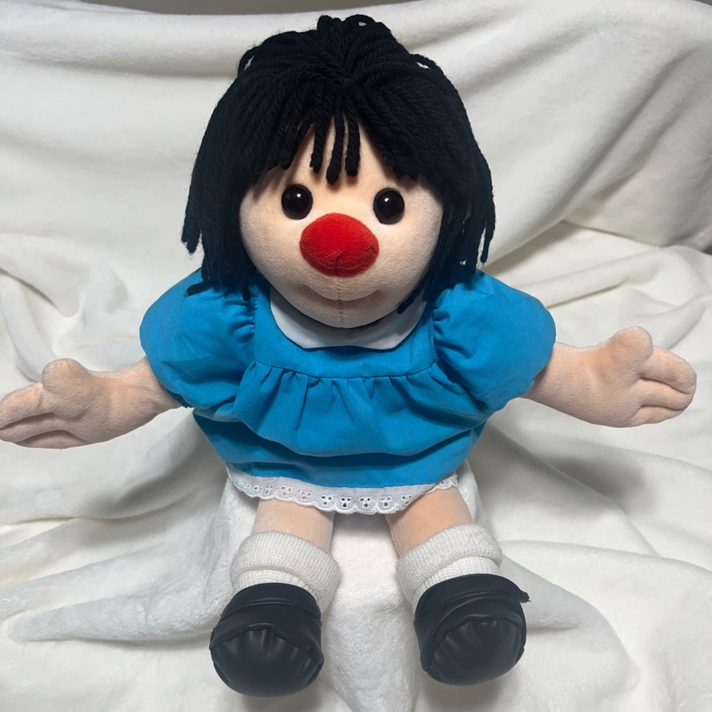 The Big Comfy Couch - Molly Plush Doll Stuffed Animal 17” inch 1995 Vintage